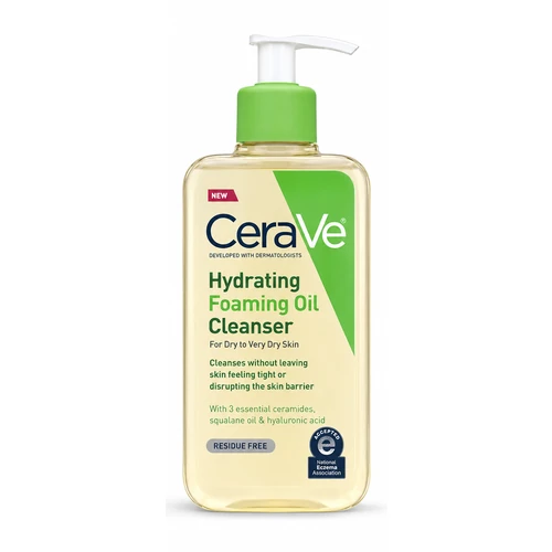 CeraVe Hydrating Foaming Oil Cleanser 8 Oz 237 ML