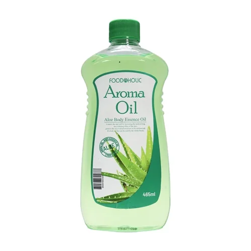 Foodaholic Aroma Oil Aloe Body Essence Oil 465ml